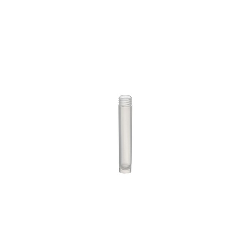 [T501-4AT] Simport 4mL Sample Tube Only, No Cap, Not Printed, Self Standing