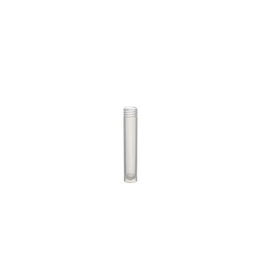 [T501-3AT] Simport 3mL Sample Tube Only, No Cap, Not Printed, Self Standing
