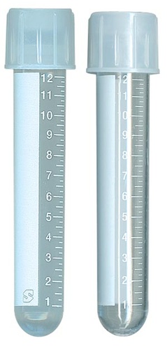 [T406-6] Simport Cultubes™ Sterile Culture Tube, 17mm x 95mm, No Cap, Polystyrene