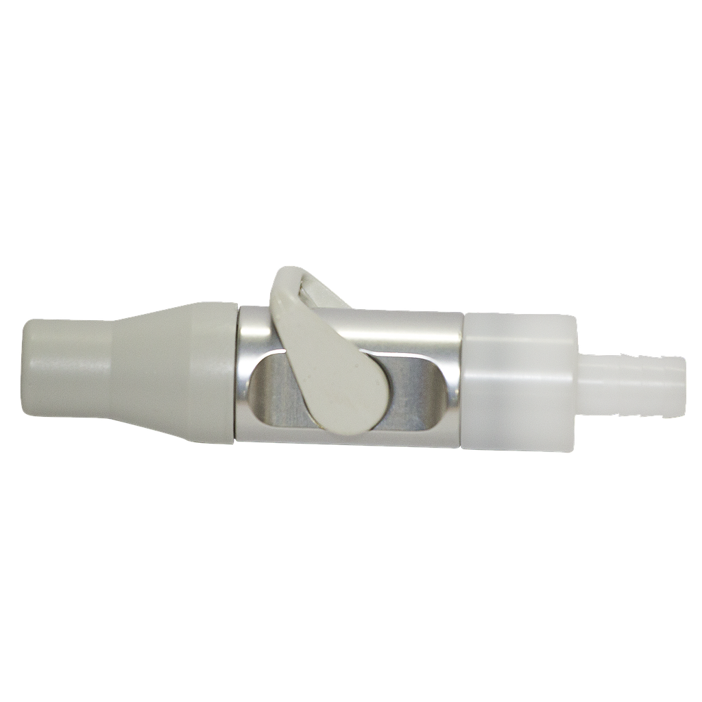 [23E365] Zirc Saliva Ejector Valve with Lever On/Off Control