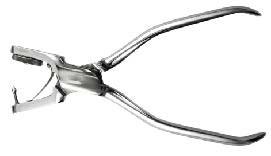 [T784] PDT Rubberdam Accessories Punch Forceps Ainsworth T784
