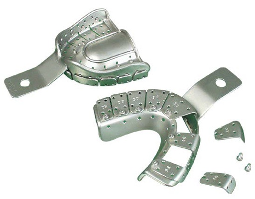 [T874] PDT Implant Impression Tray Lower Large T874