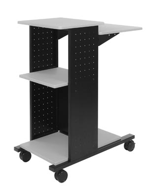 [WPS4] Luxor Mobile Presentation Station, 18"W x 34.25"D x 40"H, No Cabinet & No Electric