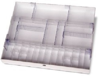 [12126] Capsa Avalo Anesthesia Standard Tray w/Ampules Divider