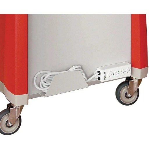 [12147] Capsa Avalo External Power Strip Assembly for Medical Cart
