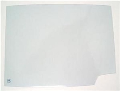 [12093] Capsa Avalo 1/8" Plastic Protective Top Mat, Small, Clear