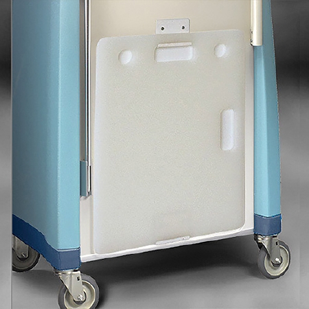 [13003] Capsa Avalo Cardiac Board Assembly for Emergency Cart