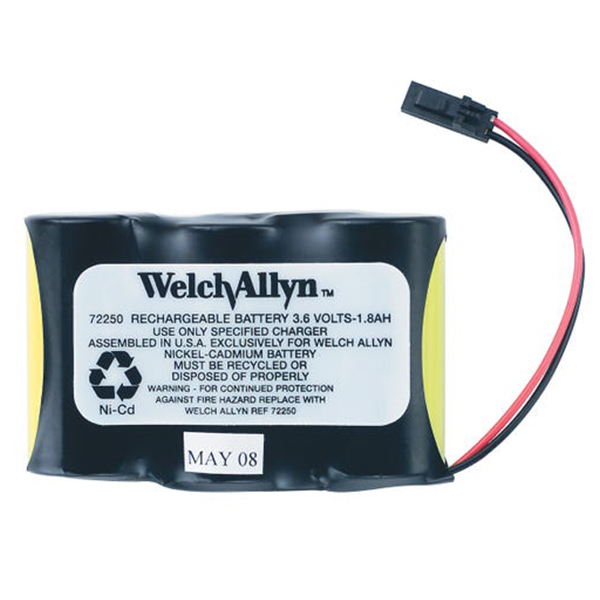 [72250] Welch Allyn Replacement Battery for Lumiview and Green Series Headlight