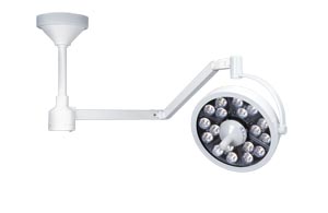 [XLDP-SC] Symmetry Surgical Light, LED Lighting, Single Ceiling, MI 750, 100V - 240V