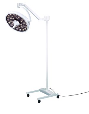 [XLD-FM] Symmetry Surgical LED Light, Portable Floor Model, 100V-240V