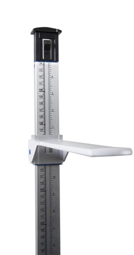 [201HR] Health O Meter Professional Aluminum Wall-Mounted Telescopic Metal Height Rod