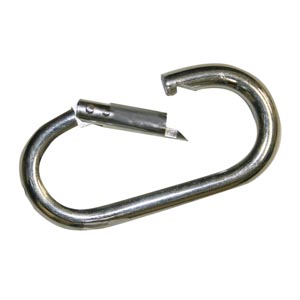 [12-0379] Fabrication Threaded Oval Spring Hook For Push-Pull Dynamometer