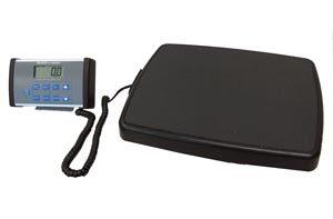 [498KL] Health O Meter Digital Scale, Remote Display, Stand-On, Capacity: 500 lb/220 kg