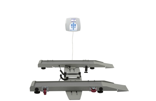 [2400KG] Health O Meter Professional 363 kg Digital Portable Wheelchair Scale Kilograms Only
