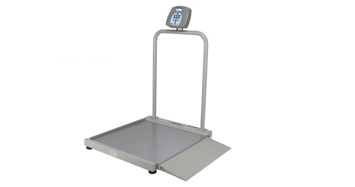 [2500KG] Health O Meter Professional 454 kg Digital Wheelchair Ramp Scale Kilograms Only