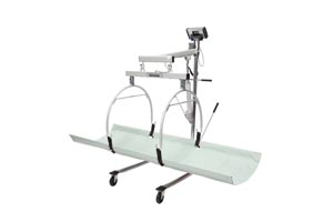 [2000KL] Health O Meter Professional Digital In-Bed/Stretcher Scale