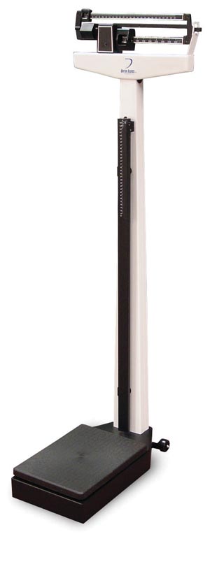 [DS2100] Doran Mechanical Scale, Telescoping Height Rod