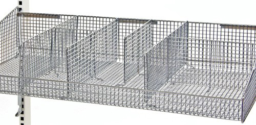 [4X15HBD] Quantum Medical 15 inch x 4-1/2 inch Hanging Basket Divider, 1 per Pack