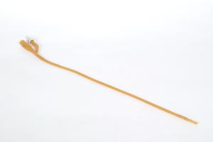 [123516A] Bard Coated Latex 5cc Foley Catheter, 16FR