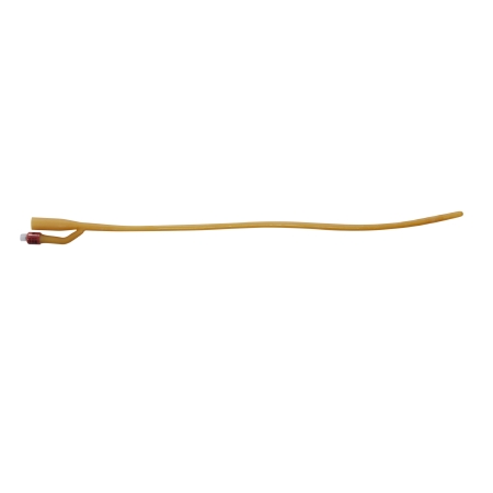 [0165L 18] Bard Medical Bardex Lubricath 18 Fr Latex 2-Way Foley Catheters, 12/Case
