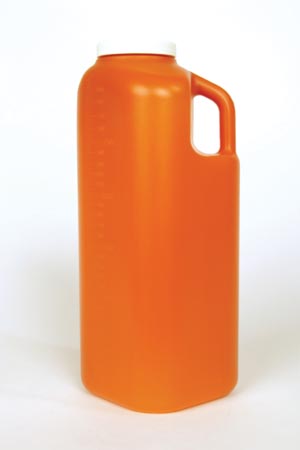 [02090] Medegen 24 Hour Urine Specimen Container, Amber
