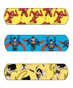 [10790] Nutramax Justice League, Superwoman Adhesive Bandage