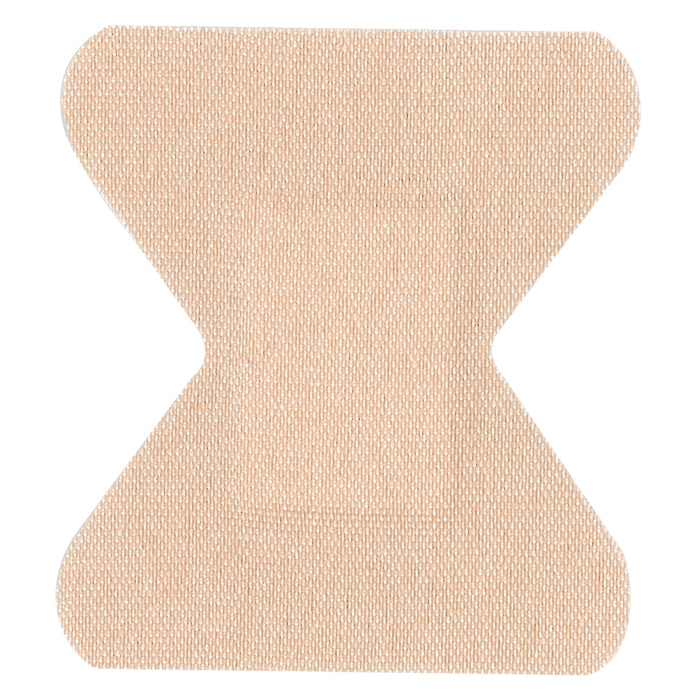 [FV3UR] Dukal American White Cross 1-3/4 x 3 inch Soft Flexible Fabric Adhesive Bandages for Fingertip, 600/Pack