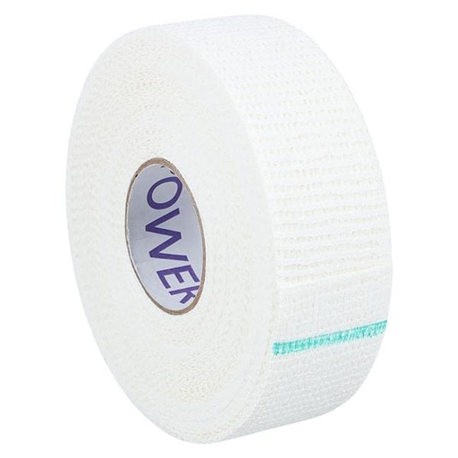 [ACP130-010-150-048] Andover Powertape 1 inch x 15 Yd. Athletic Cover Tape, White, 48/Case