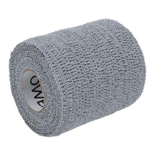 [3730GY-016] Andover Powerflex 3 inch x 6 Yd. Cohesive Self-Adherent Wrap Bandage, Gray, 16/Case