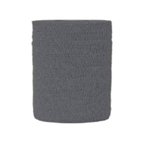 [3720GY-024] Andover Powerflex 2 inch x 6 Yd. Cohesive Self-Adherent Wrap Bandage, Gray, 24/Case