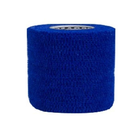 [3715BL-032] Andover Powerflex 1.5 inch x 6 Yd. Cohesive Self-Adherent Wrap Bandage, Blue, 32/Case