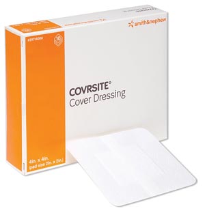 [59714000] Smith & Nephew Covrsite® Cover Dressing, 4" x 4", 10/pkg