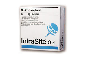 [66027308] Smith & Nephew Intrasite™ Hydrogel Wound Gel, 8g (.28 oz) Applipak