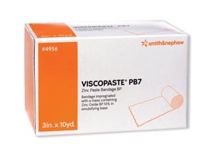 [4956] Smith & Nephew Viscopaste™ PB7 Zinc Paste Bandage, 3" x 10 yds