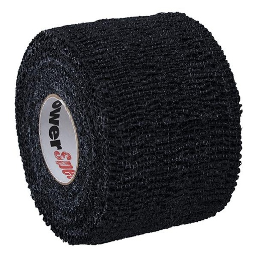 [PS3720BK-024] Andover Powerspeed 2 inch x 6 Yd. Extra Strength Cohesive Athletic Tape, Black, 24/Case
