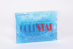 [70210] Coldstar Junior Versatile Gel Pack, Hot/ Cold, Junior, 4 ½" x 7", Reusable