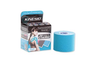 [CKT75024] Kinesio Tex Classic Tape, 2" x 13.1 ft, Blue, 6 rl