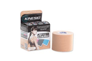 [CKT65024] Kinesio Tex Classic Tape, 2" x 13.1 ft, Beige, 6 rl