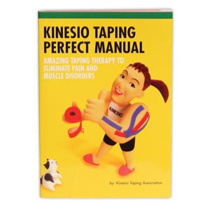 [BK2] Kinesio Taping Accessories, Book 2, Perfect Taping Manual