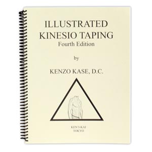 [BK1] Kinesio Taping Accessories, Book 1, Illustrated Taping Manual