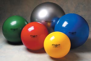 [23030] Hygenic/Thera-Band Standard Exercise Ball, 65cm / Green, For Body Height 5'7"-6'1"