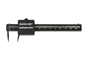[12-1480] Fabrication Sensory Evaluation, Baseline Two-Point Discriminator (Aesthesiometer)