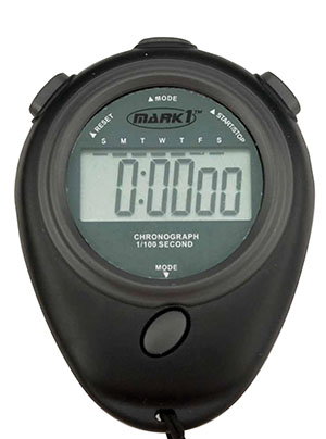 [12-2100] Fabrication Heart Rate Watches Pedometers & Timers, 24 Hour Electronic Stop Watch/ Watch Comb.