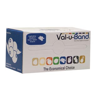 [10-6215] Fabrication Cando® Val-U Band™ Exercise Bands, Plum, 6 yds