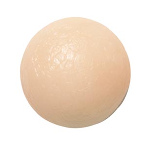 [10-1490] Fabrication Cando® Gel Hand Exercise Ball, Standard, Tan, XX-Light