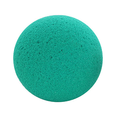 [10-0778] Fabrication CanDo 3.5 inch Memory Foam Medium Hand Squeeze Ball, Green