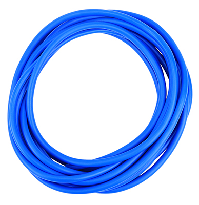 [10-5714] Fabrication CanDo 25 ft Latex Free Heavy Exercise Tubing Roll, Blue