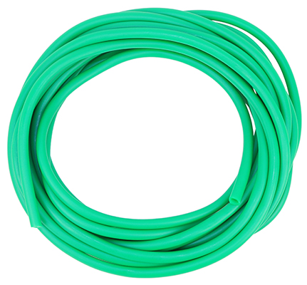 [10-5713] Fabrication CanDo 25 ft Latex Free Medium Exercise Tubing Roll, Green