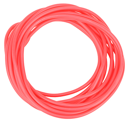 [10-5712] Fabrication CanDo 25 ft Latex Free Light Exercise Tubing Roll, Red
