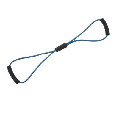 [10-5594] Fabrication CanDo BowTie 30 inch Low Powder Heavy Exercise Tubing, Blue